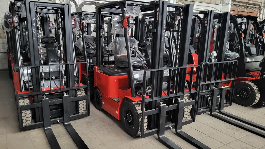 Тест-драйв складской техники на нашем складе в Орехово-Зуево